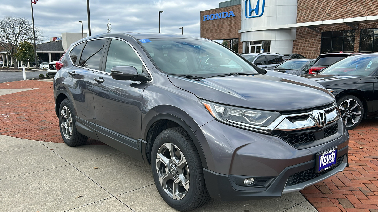 2019 Honda CR-V EX 1