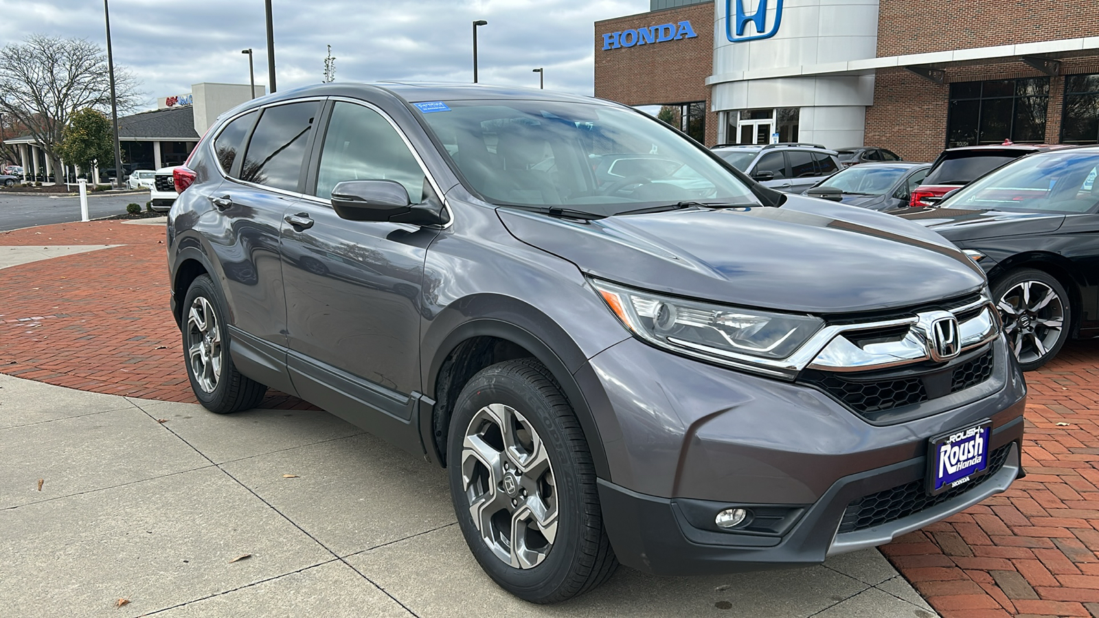 2019 Honda CR-V EX 2