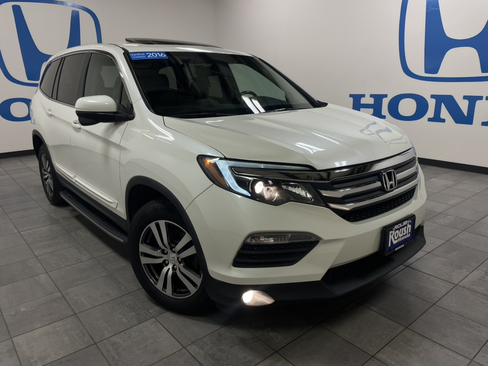 2016 Honda Pilot  1