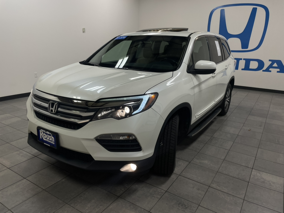 2016 Honda Pilot  4