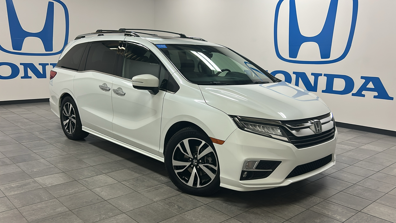 2020 Honda Odyssey Elite 1