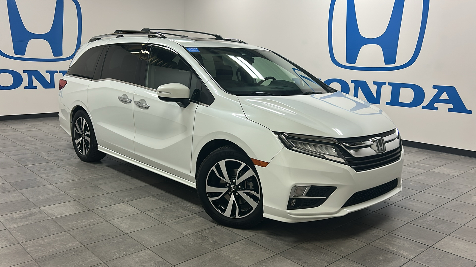 2020 Honda Odyssey Elite 2