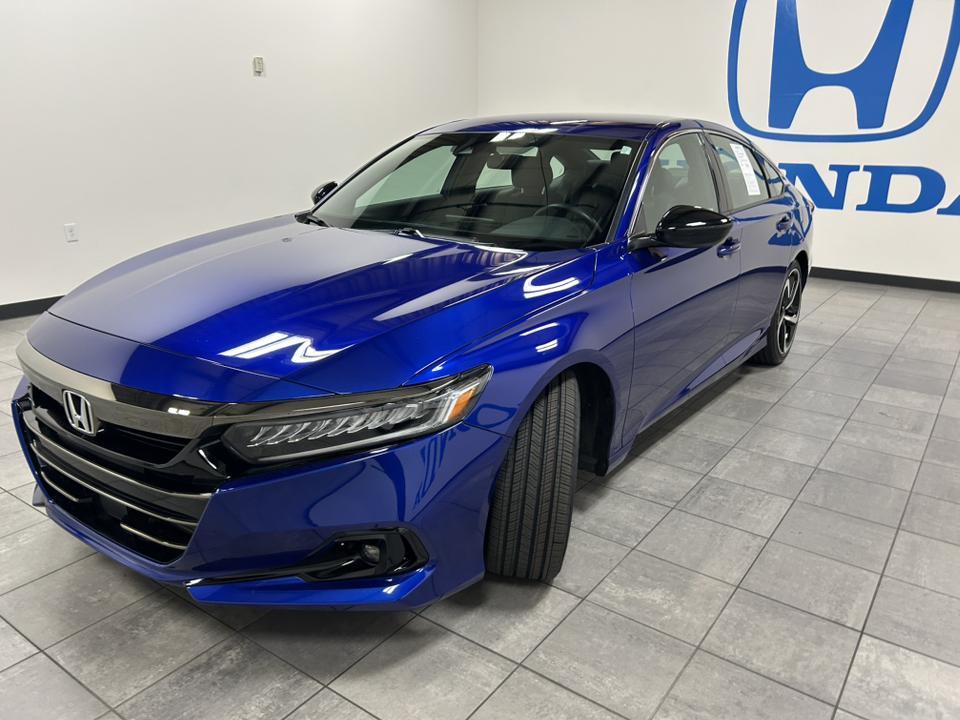 2022 Honda Accord Sedan Sport 2