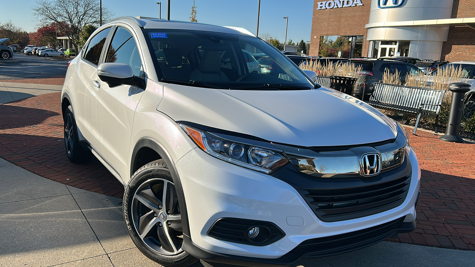 2022 Honda HR-V EX 2