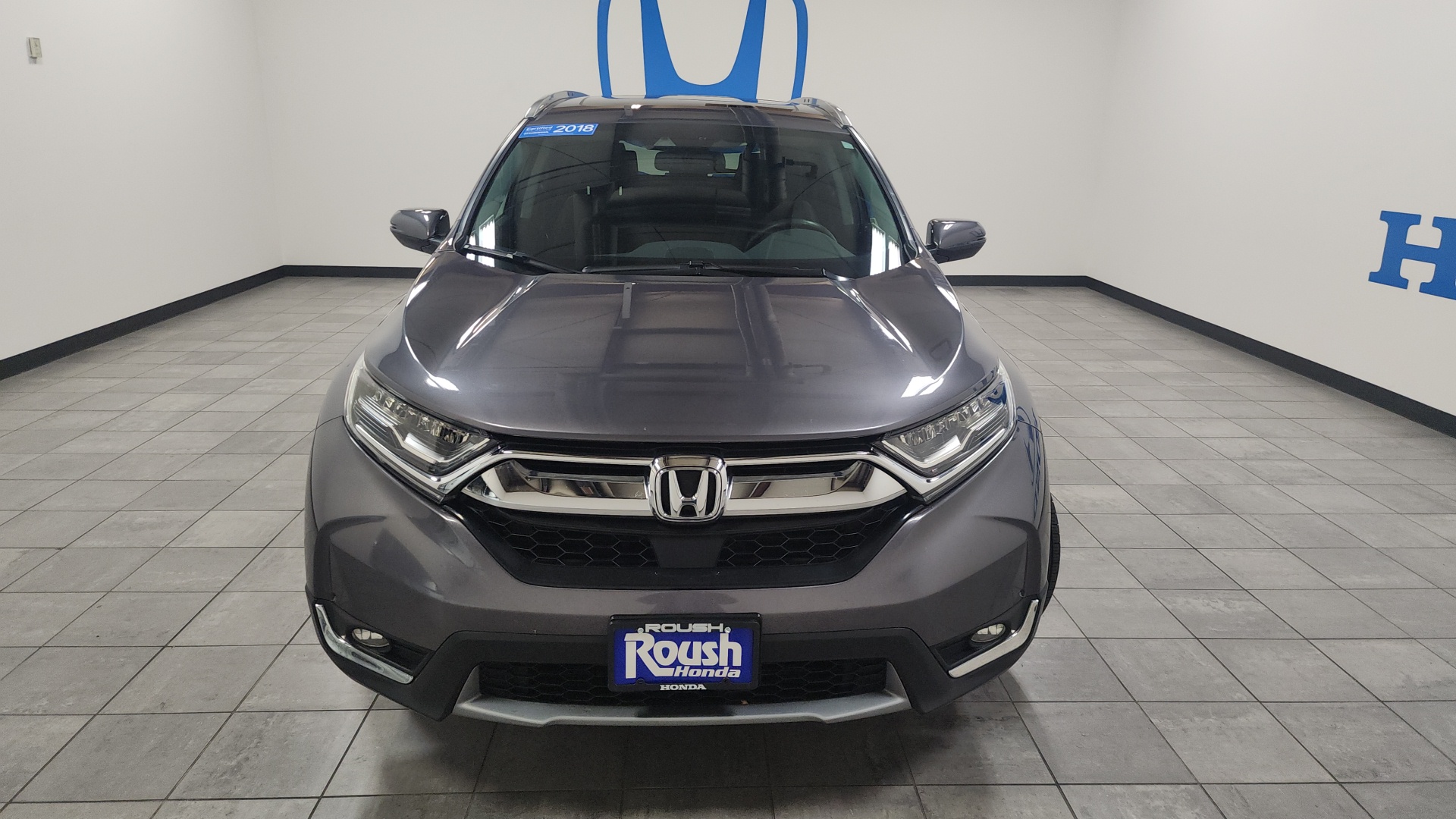 2018 Honda CR-V Touring 3