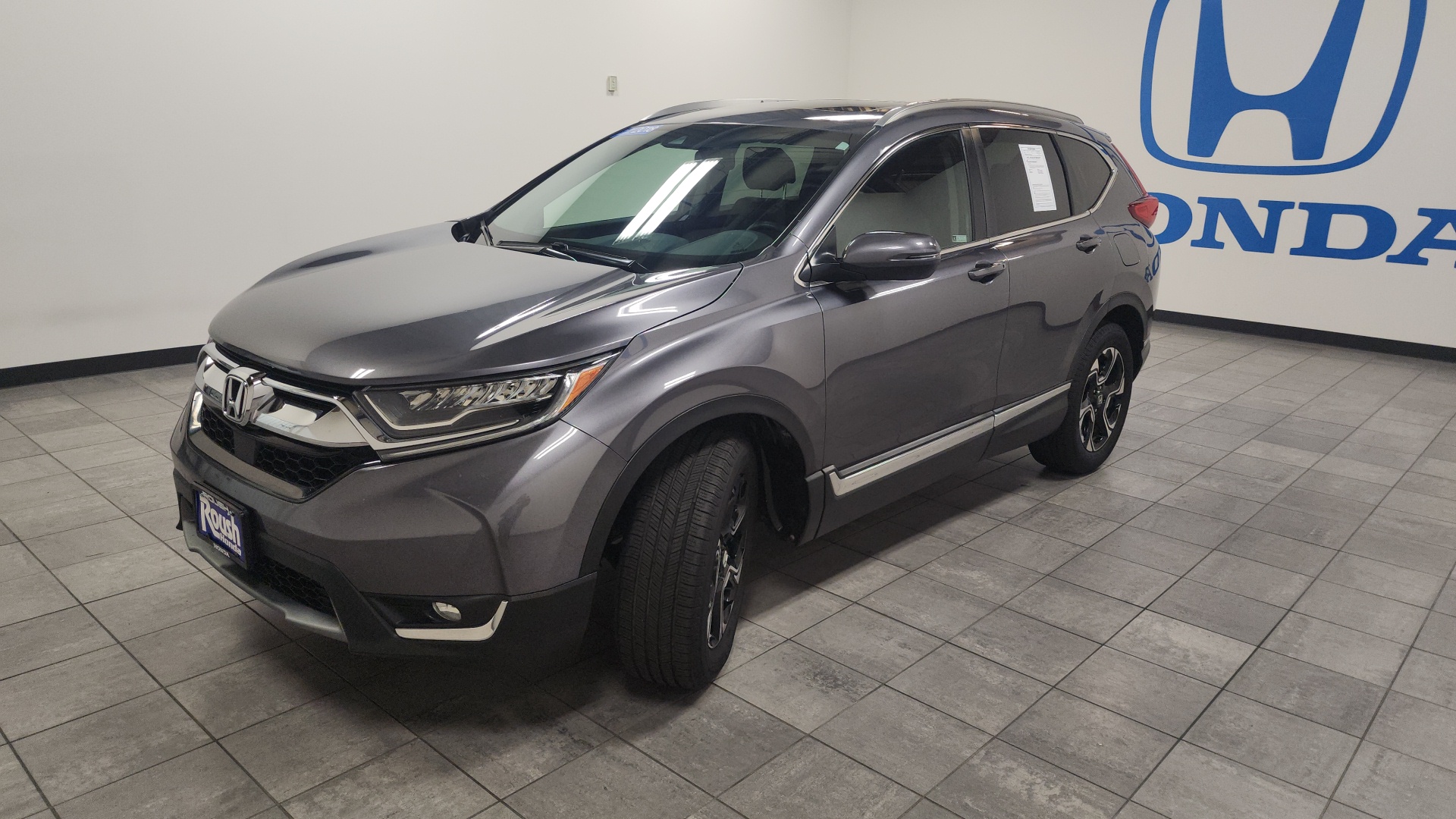 2018 Honda CR-V Touring 4