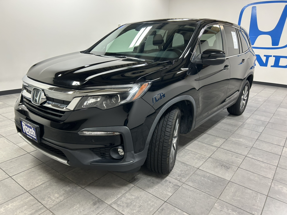 2019 Honda Pilot EX-L 3