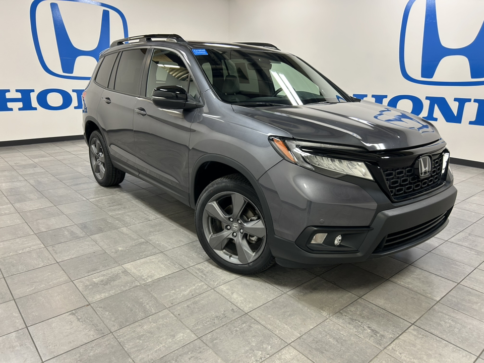 2021 Honda Passport Touring 1