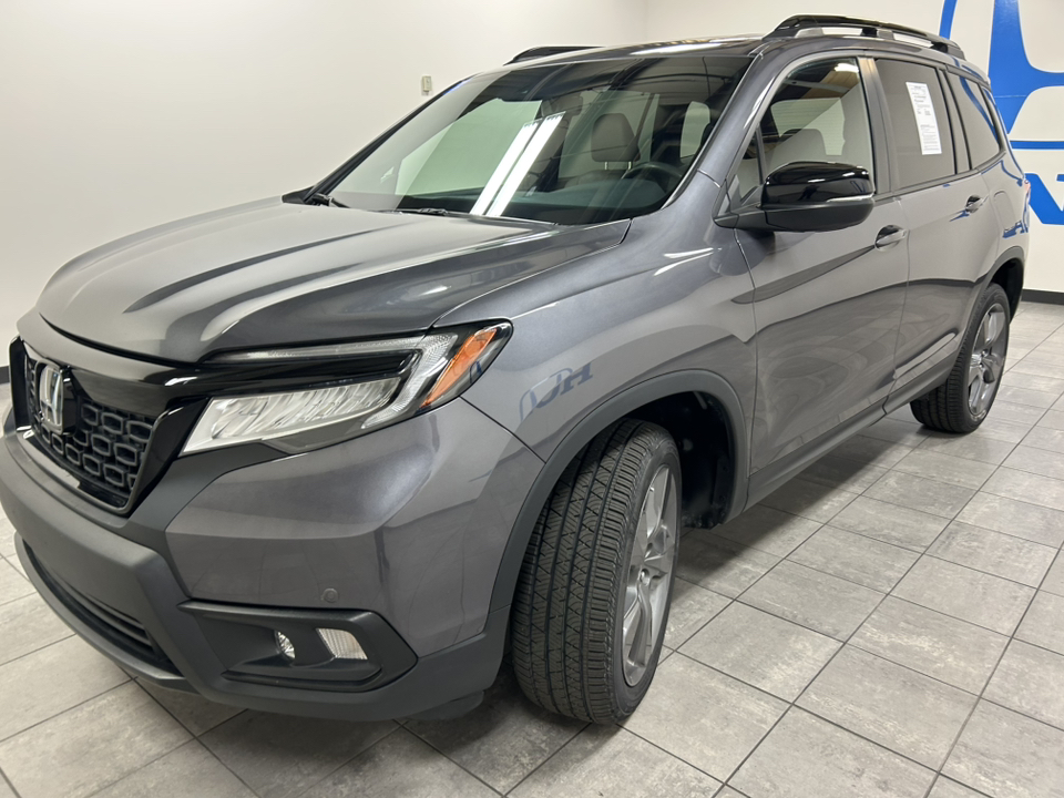 2021 Honda Passport Touring 3