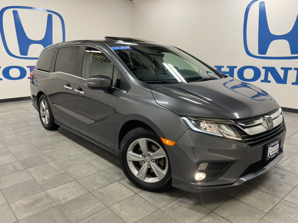 2018 Honda Odyssey EX-L 1