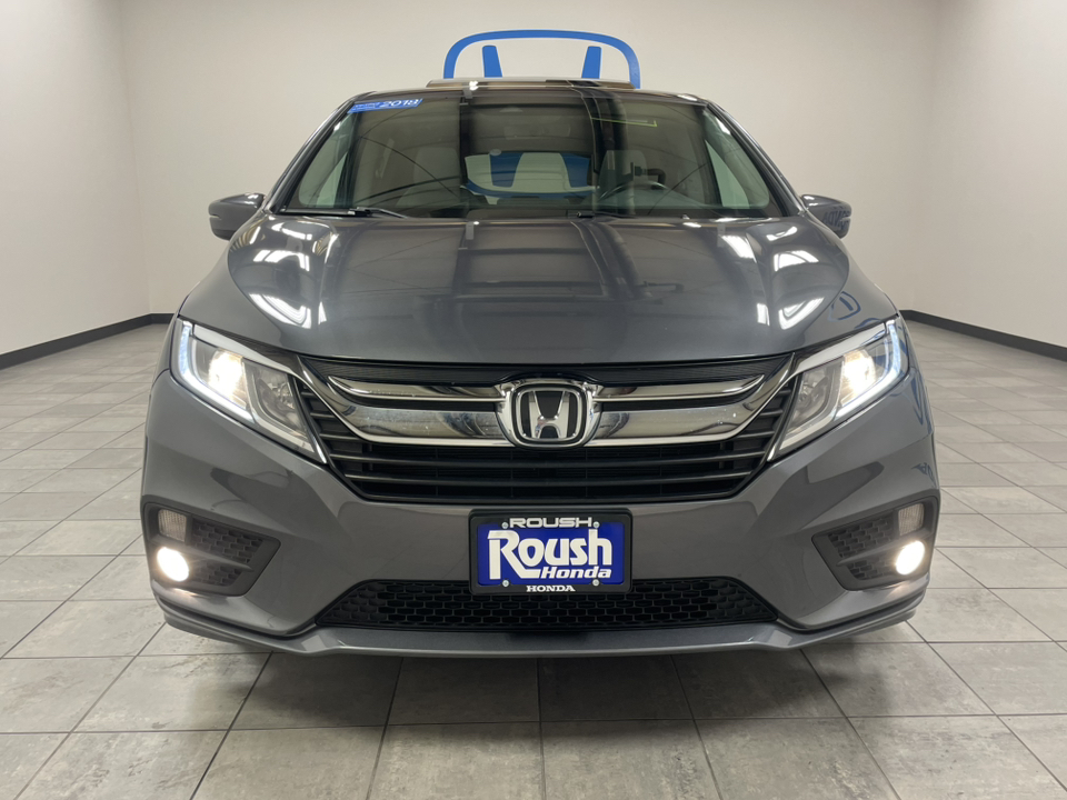 2018 Honda Odyssey EX-L 3