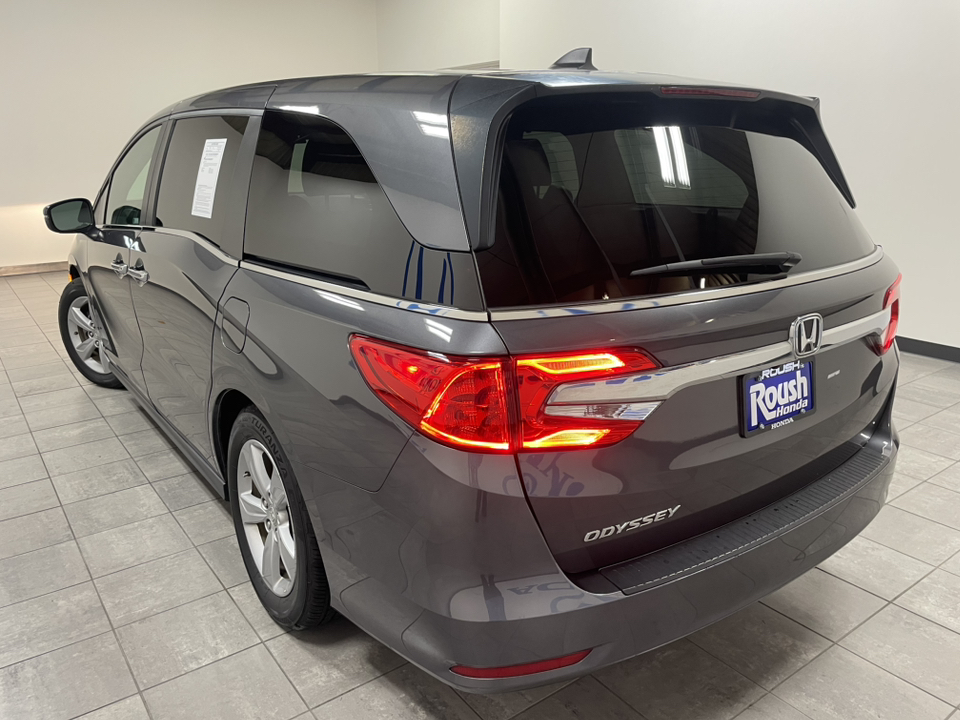 2018 Honda Odyssey EX-L 28