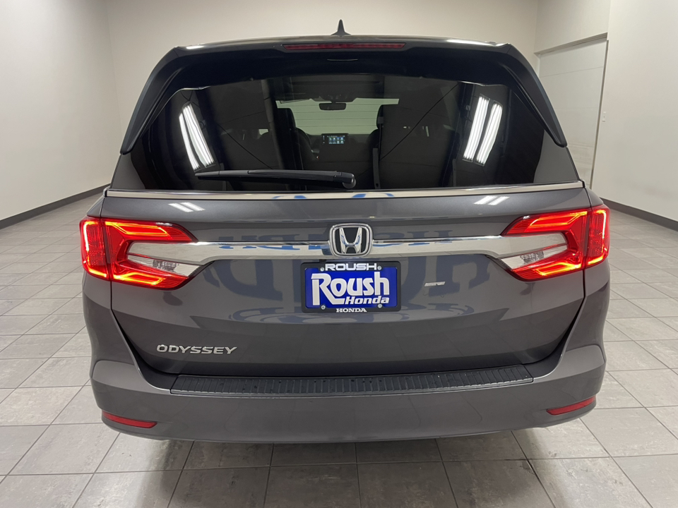 2018 Honda Odyssey EX-L 29