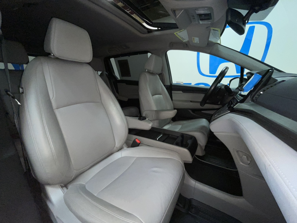 2018 Honda Odyssey EX-L 36