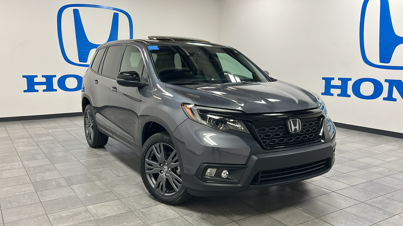 2021 Honda Passport EX-L 1