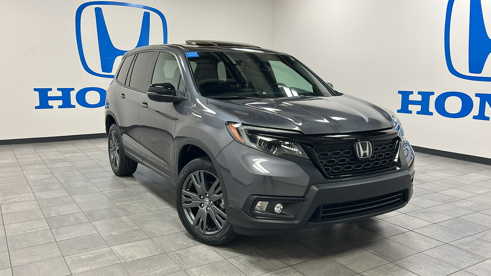 2021 Honda Passport EX-L 2