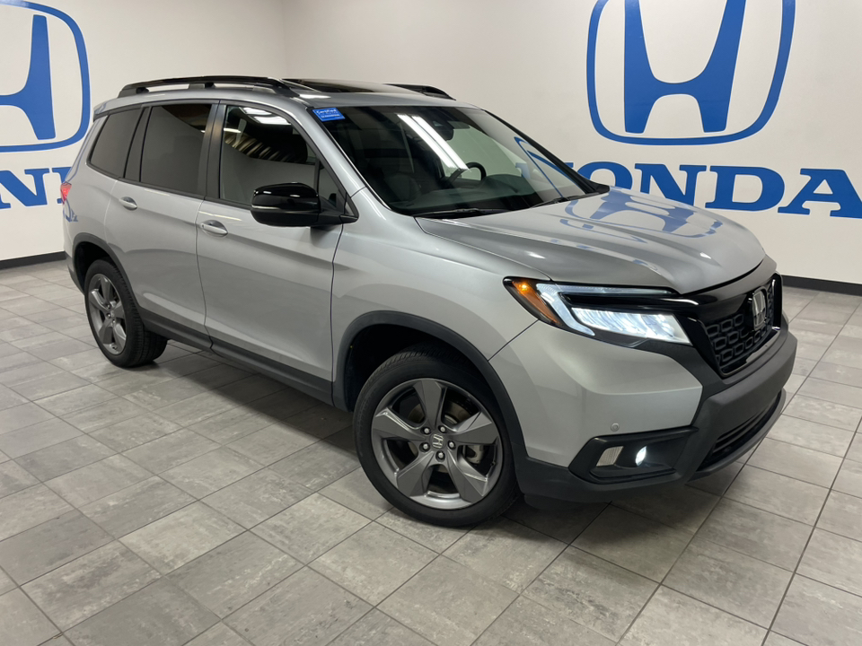 2021 Honda Passport Touring 1