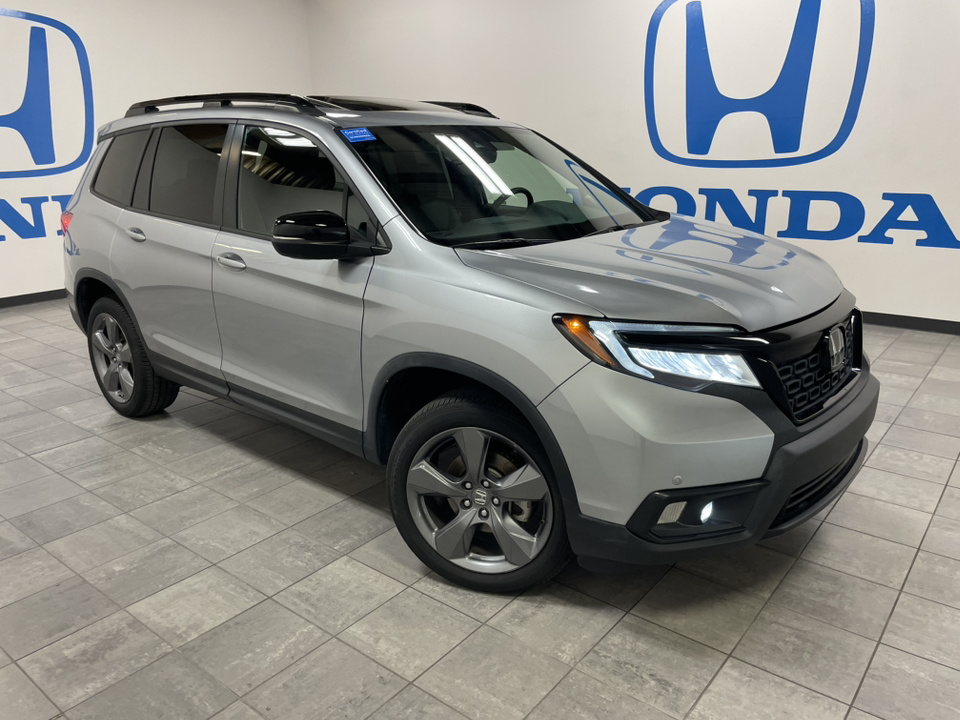 2021 Honda Passport Touring 2