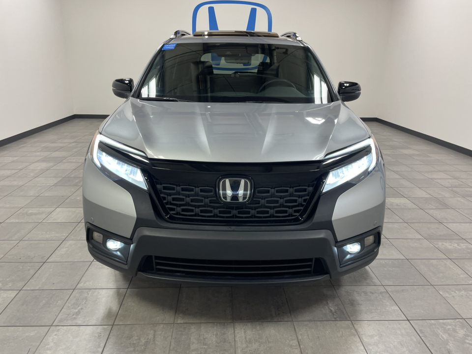 2021 Honda Passport Touring 3