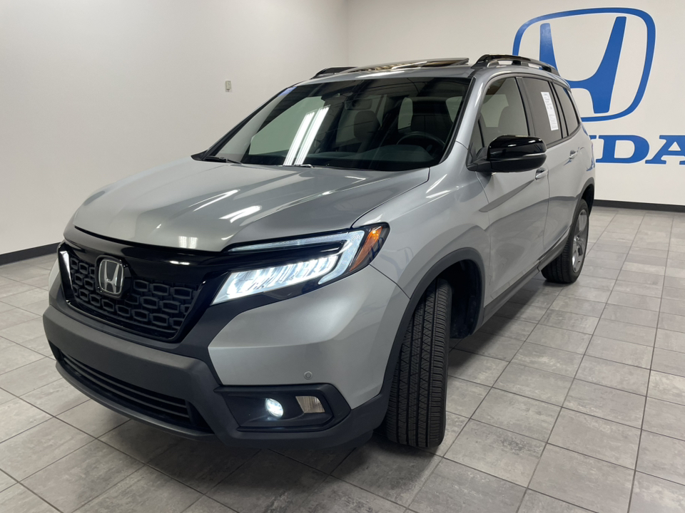 2021 Honda Passport Touring 4