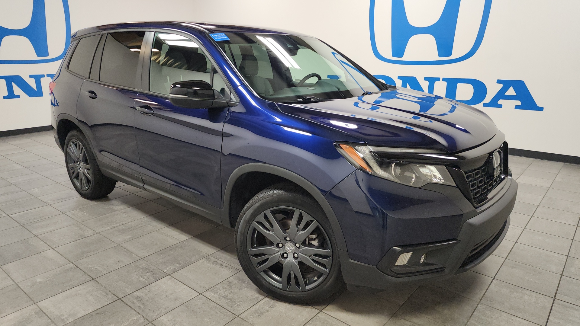 2021 Honda Passport EX-L 1