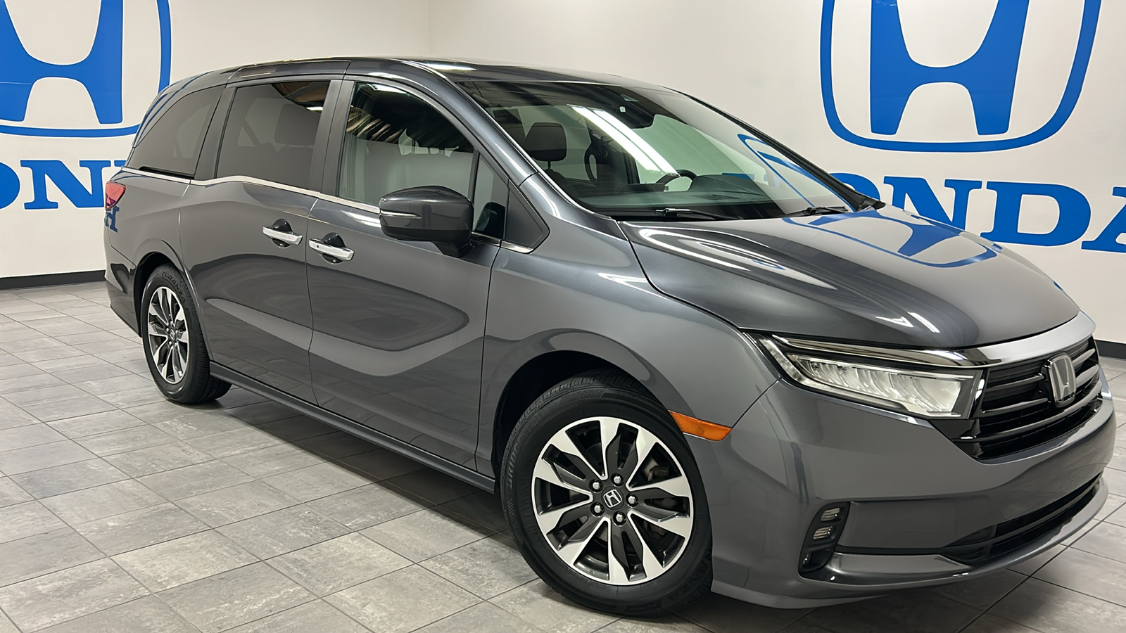 2022 Honda Odyssey EX-L 2