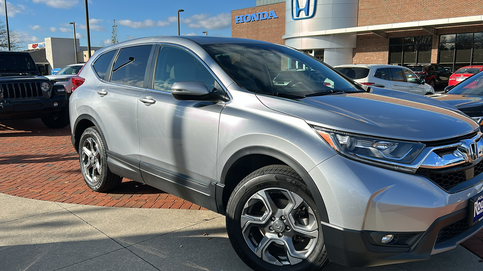 2019 Honda CR-V EX-L 2