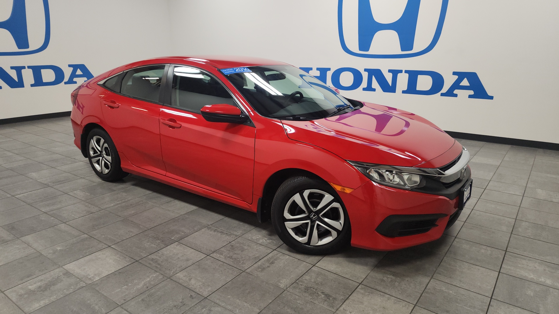 2016 Honda Civic Sedan LX 1