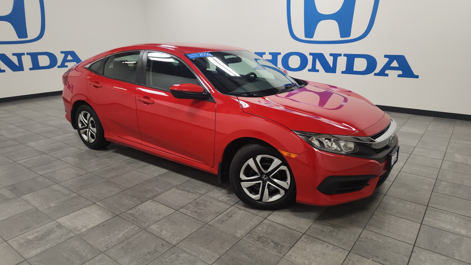 2016 Honda Civic Sedan LX 2