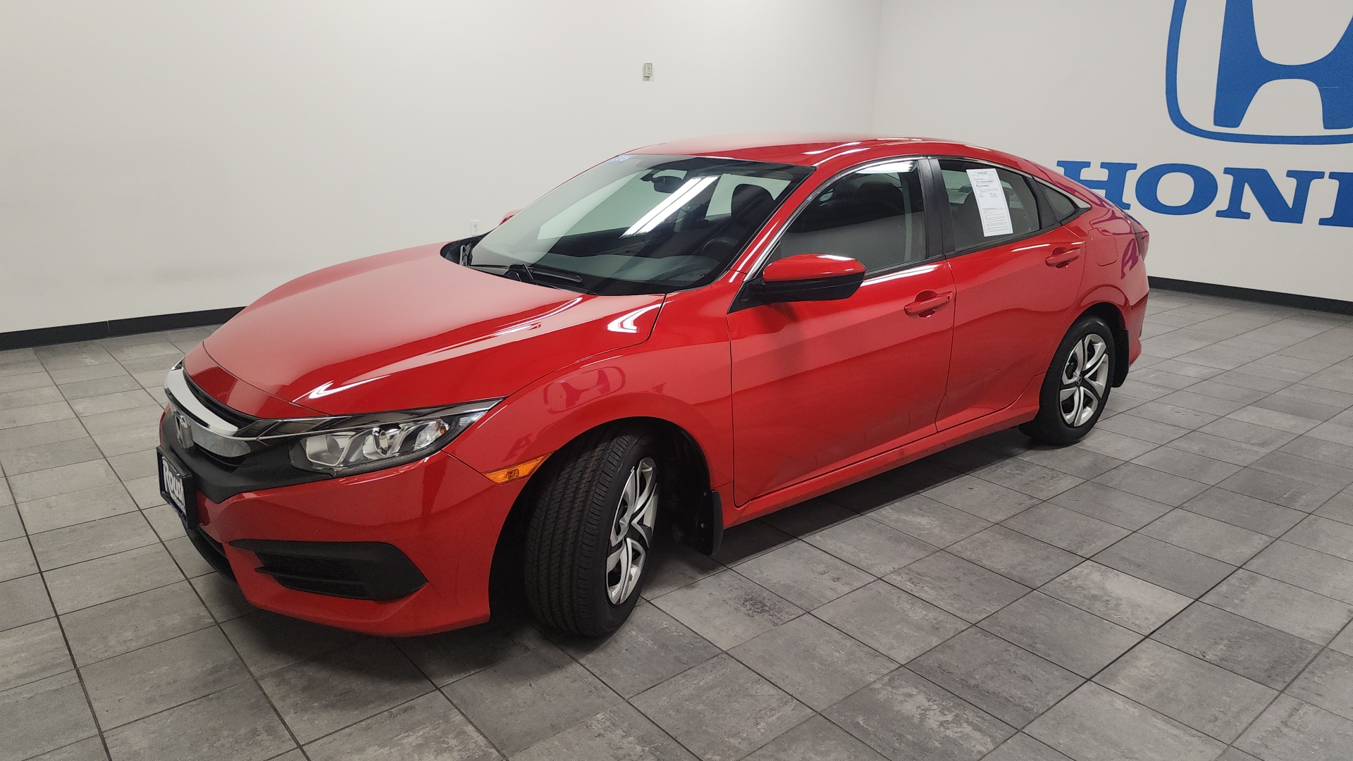 2016 Honda Civic Sedan LX 4