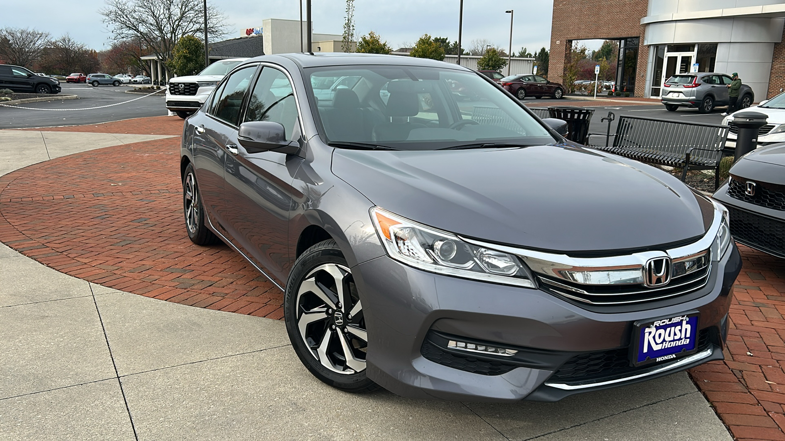 2016 Honda Accord  1