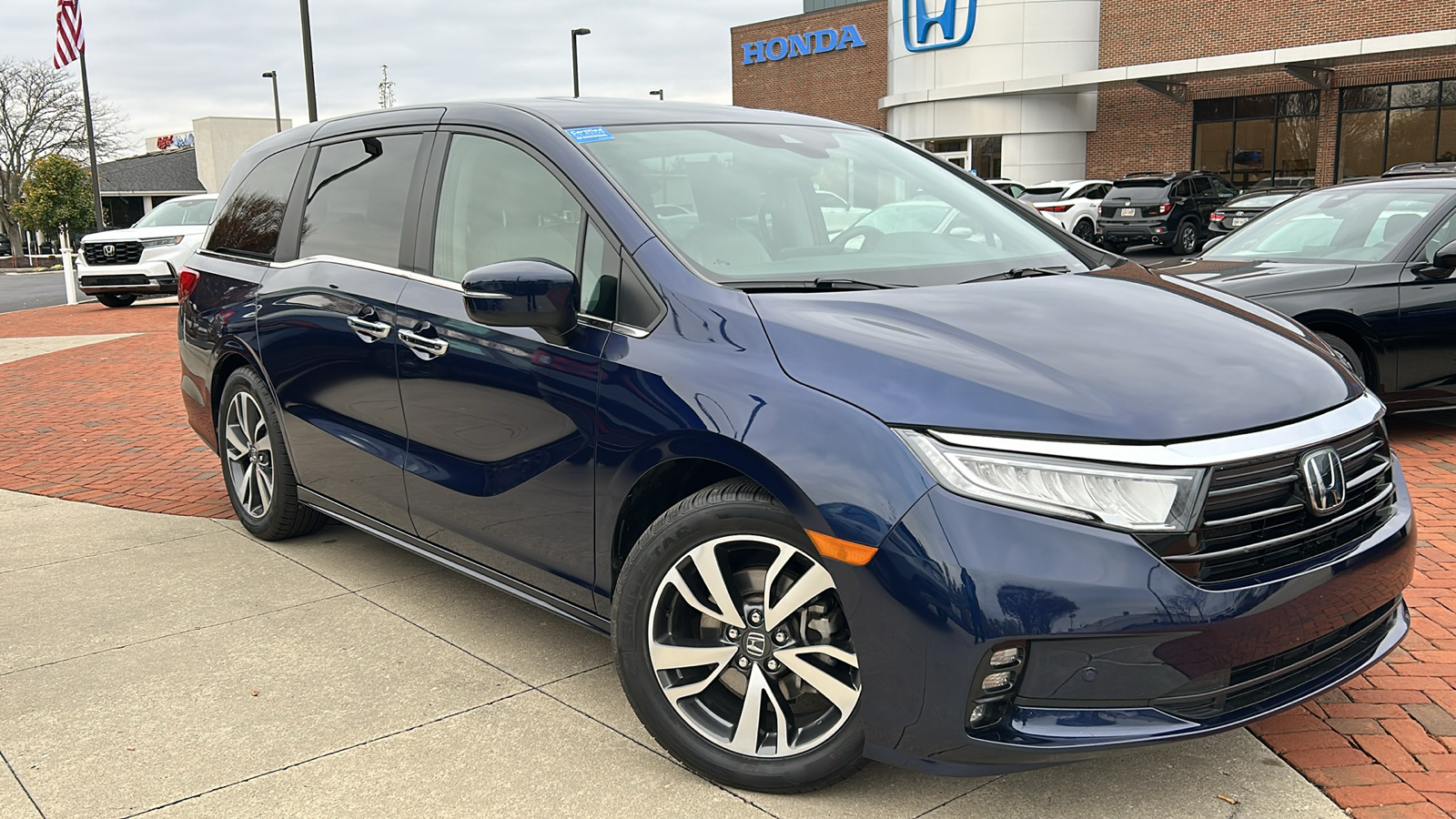 2021 Honda Odyssey Touring 2