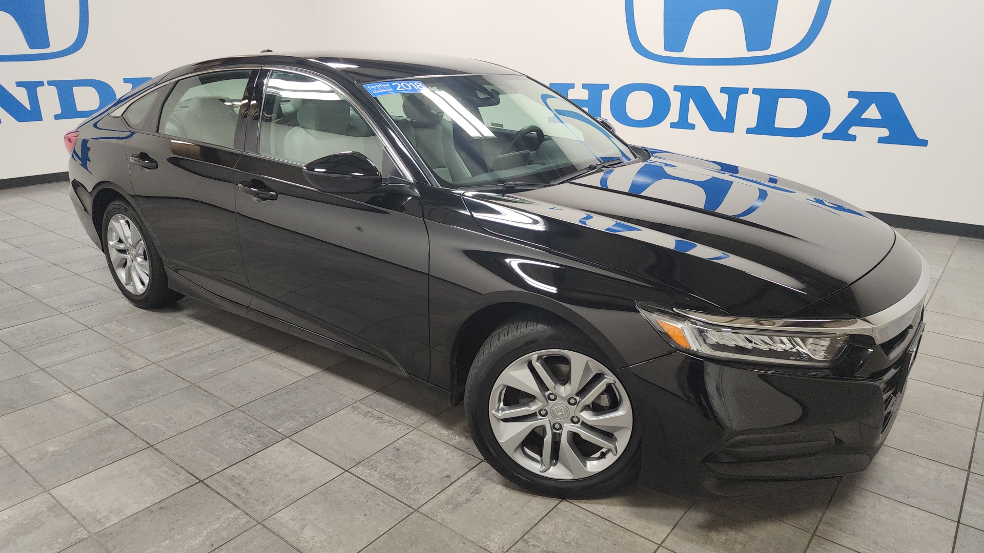 2018 Honda Accord Sedan LX 1.5T 1