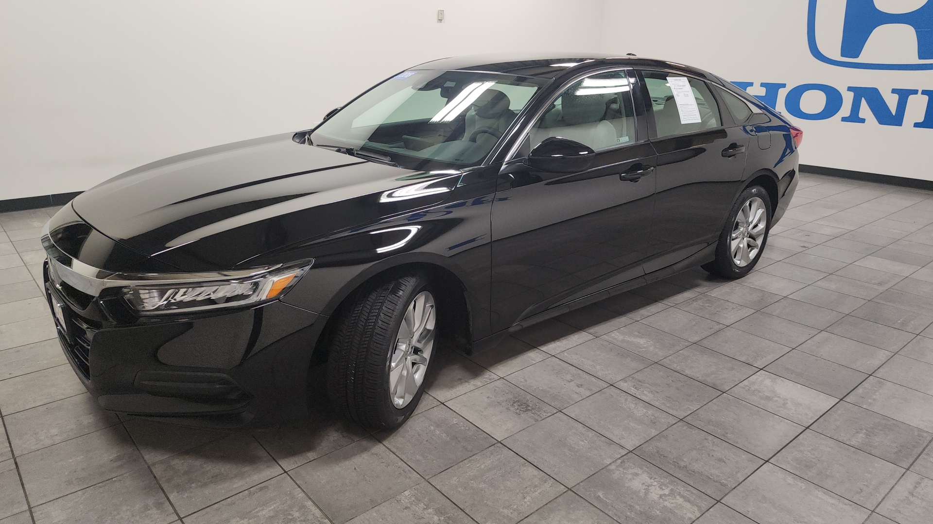 2018 Honda Accord Sedan LX 1.5T 4