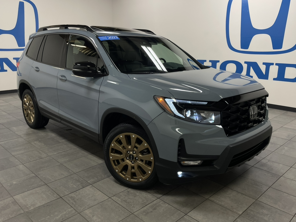 2023 Honda Passport  1