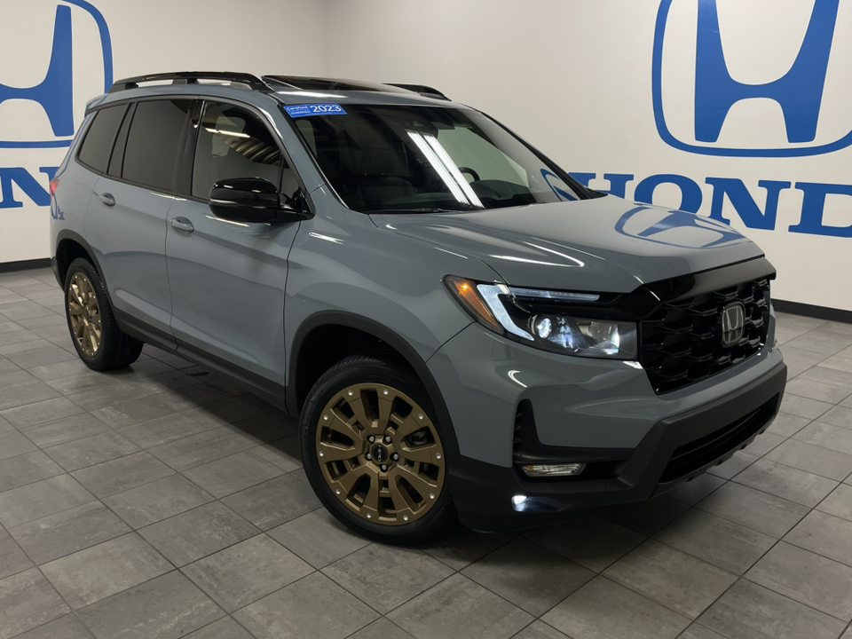 2023 Honda Passport  2