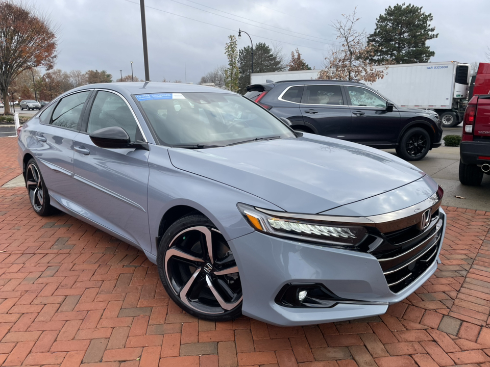 2022 Honda Accord Sedan Sport 1