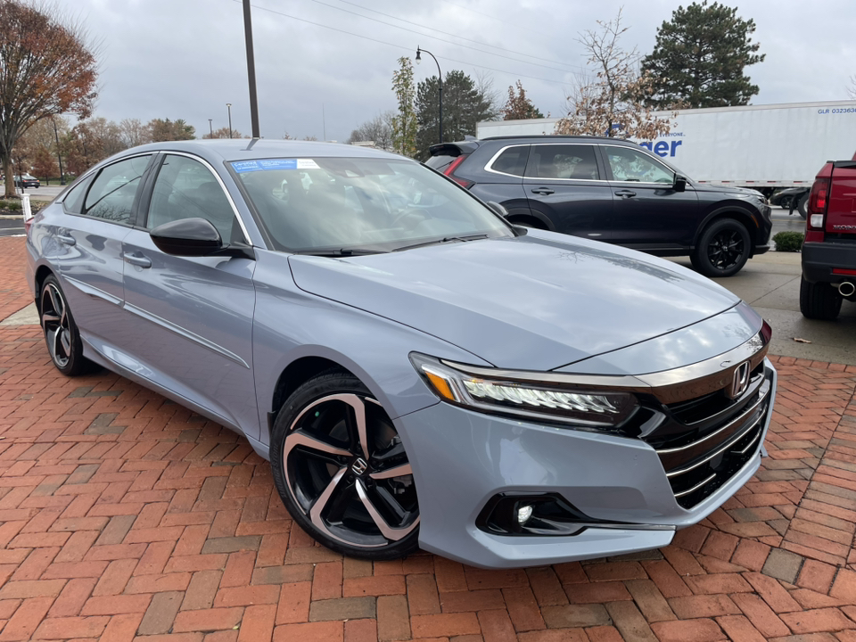 2022 Honda Accord Sedan Sport 2