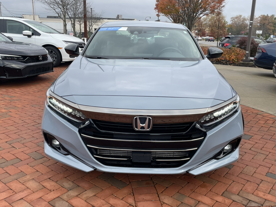 2022 Honda Accord Sedan Sport 3