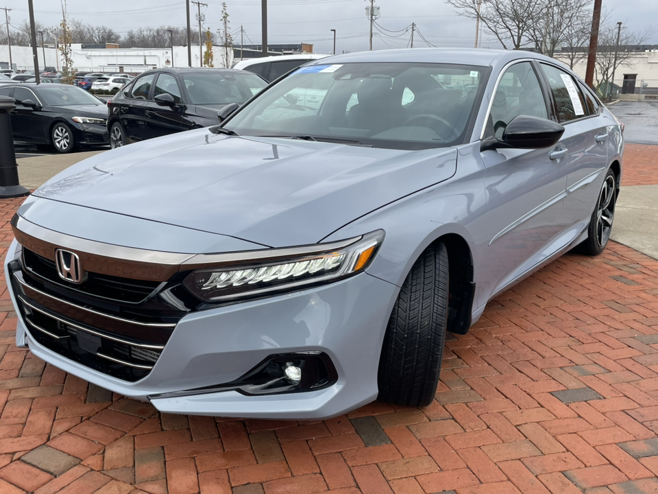 2022 Honda Accord Sedan Sport 4