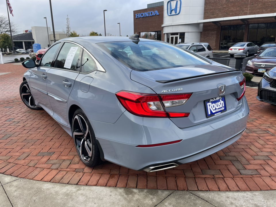 2022 Honda Accord Sedan Sport 29