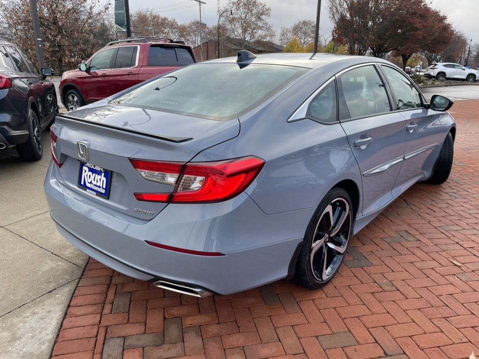 2022 Honda Accord Sedan Sport 31