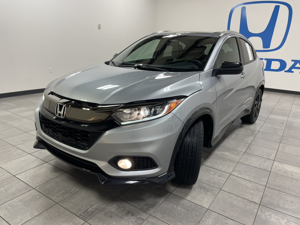 2022 Honda HR-V Sport 4