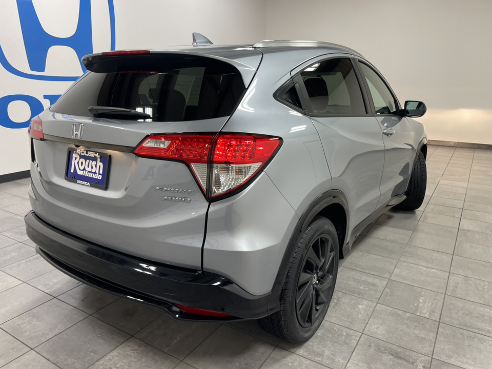 2022 Honda HR-V Sport 28