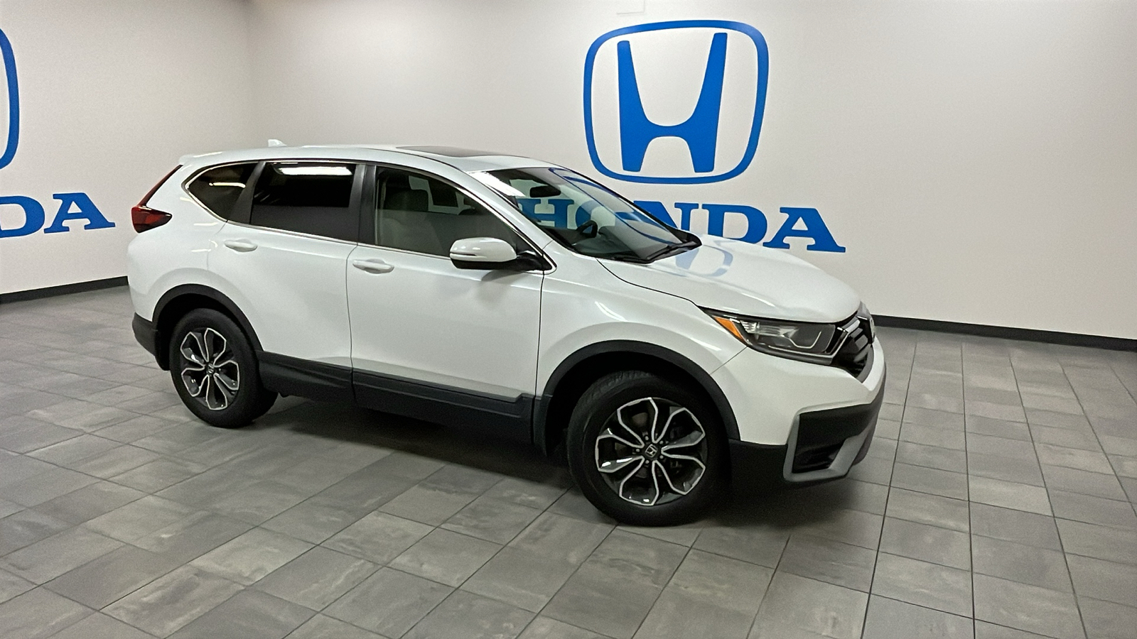 2021 Honda CR-V EX 1