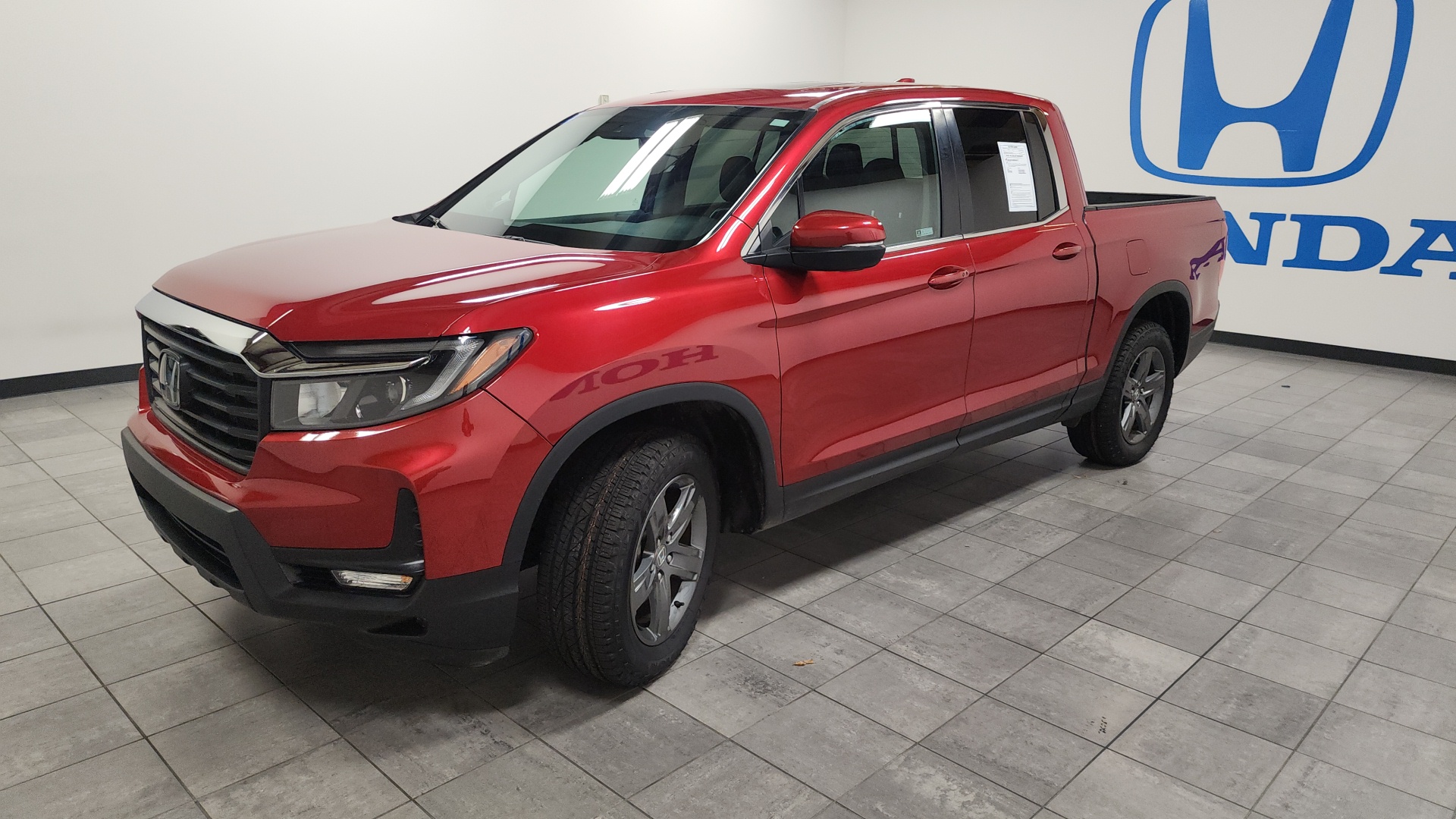 2022 Honda Ridgeline RTL 4