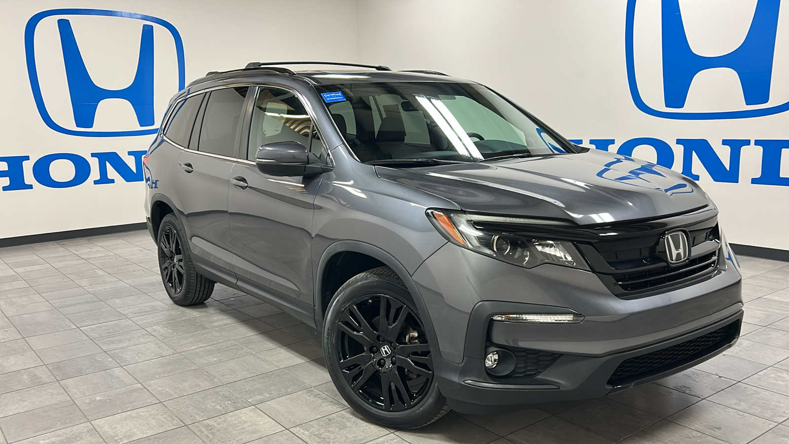 2021 Honda Pilot Special Edition 1