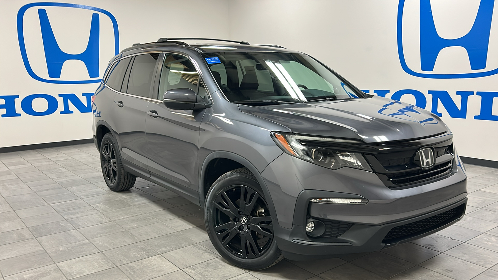 2021 Honda Pilot Special Edition 2