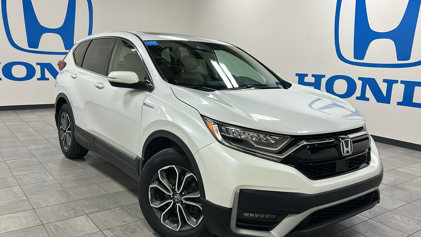 2022 Honda CR-V Hybrid EX-L 1