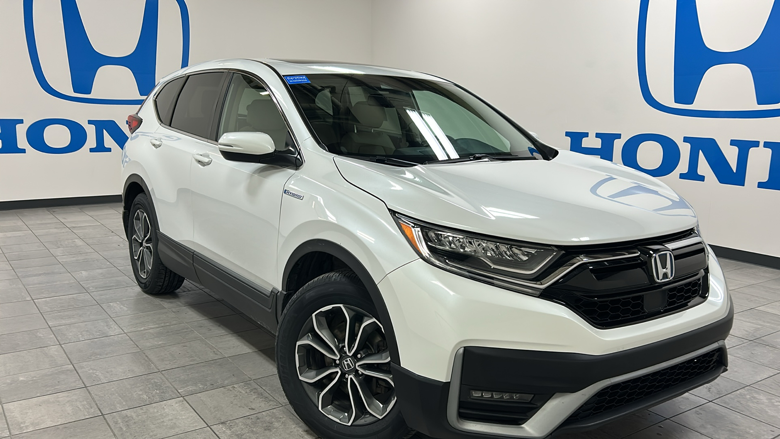 2022 Honda CR-V Hybrid EX-L 2